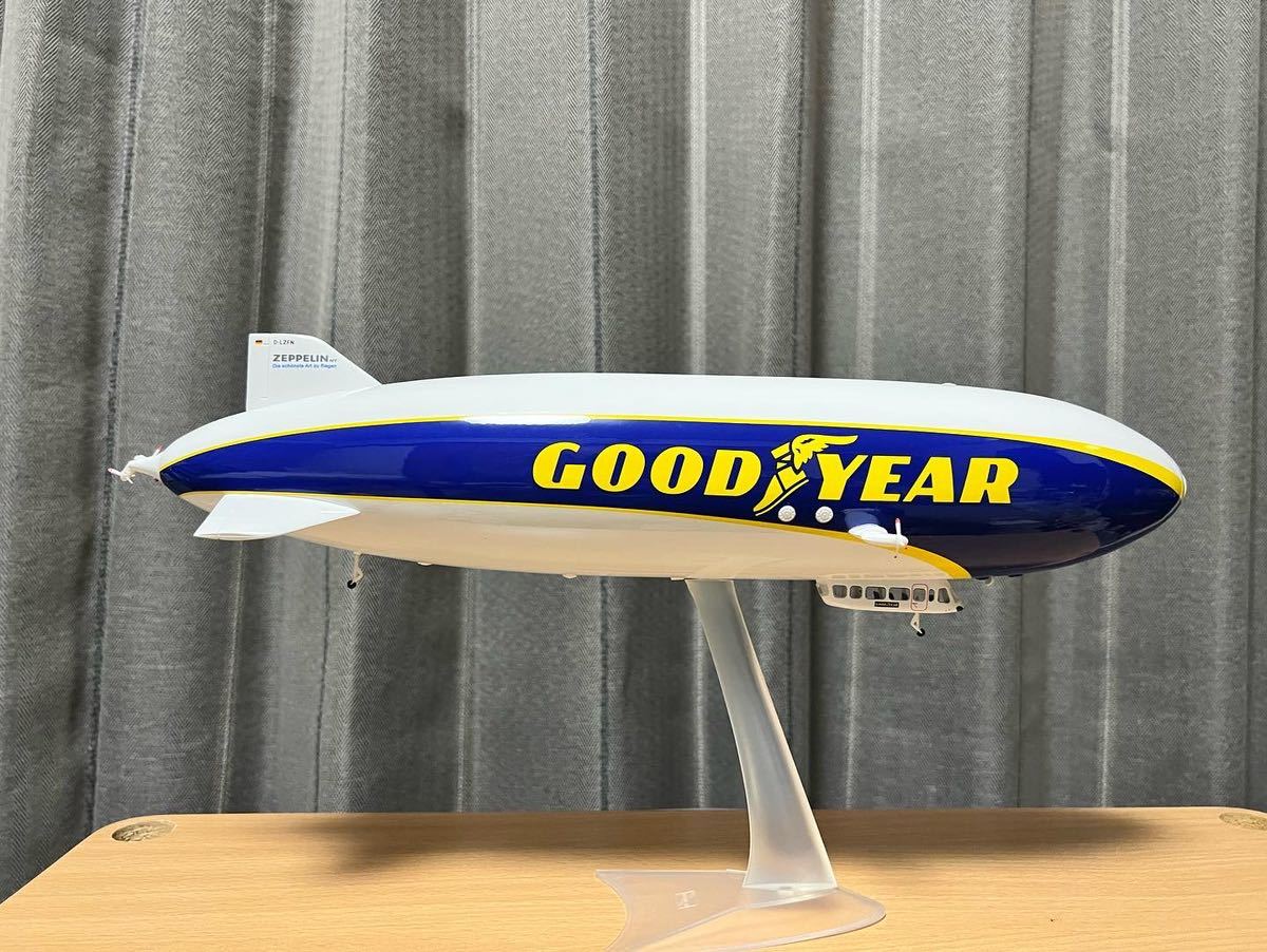 1/200 ツェッペリンNT 飛行船 NT07 HERPA 552554 1/200 ツェッペリンNT