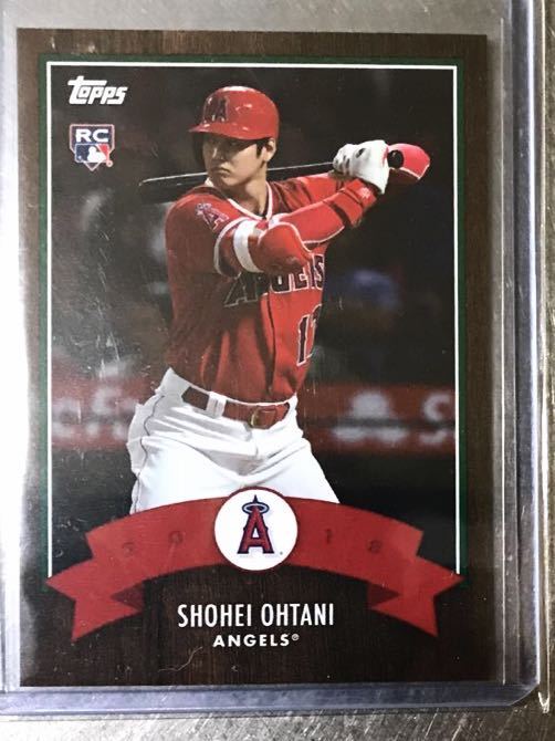 Topps 2018大谷翔平 ルーキーカード 1 【公式通販】