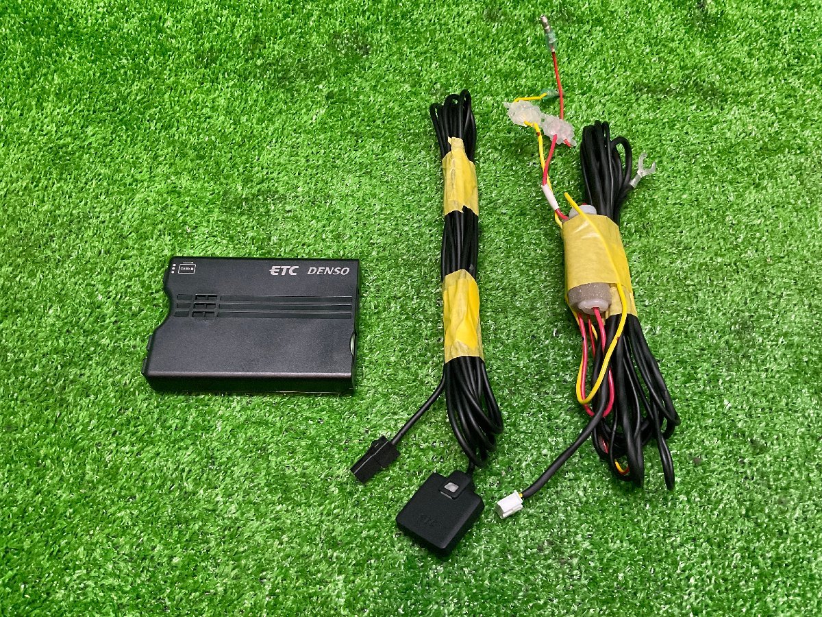 ETC アンテナ分離 デンソー DIU-9500 軽自動車登録 新セキュリティ 33653 R179