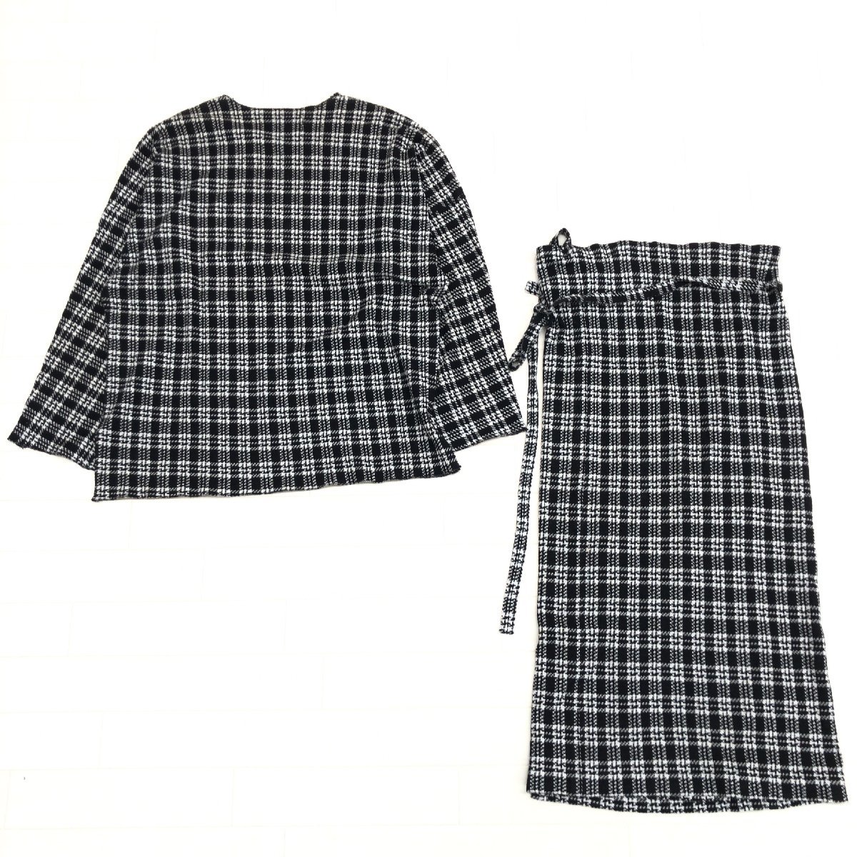 COMME des GARCONS コムデギャルソン チェック セットアップ 【公式通販】