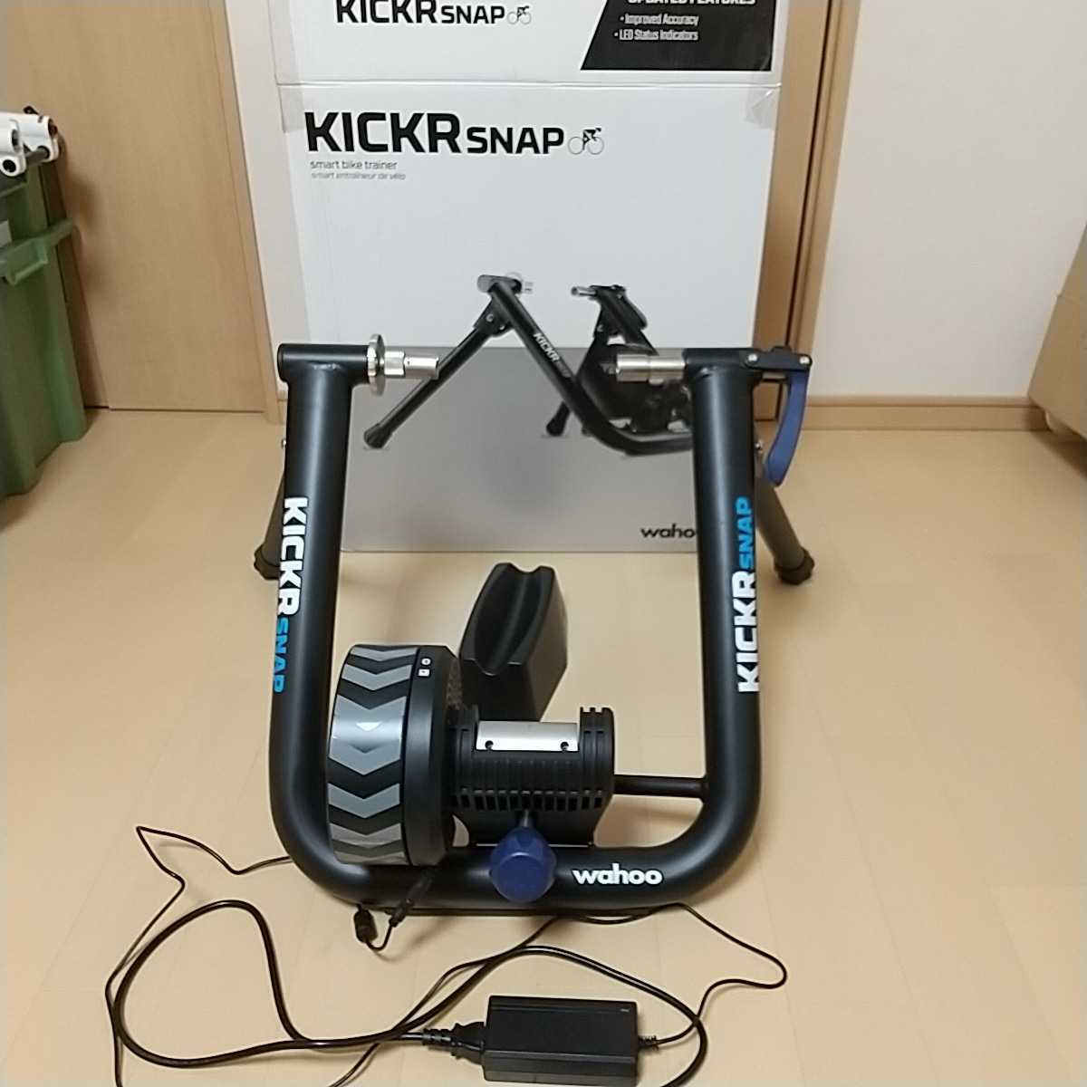 Wahoo KICKR SNAP ローラー台 スマートトレーナー 【公式通販】