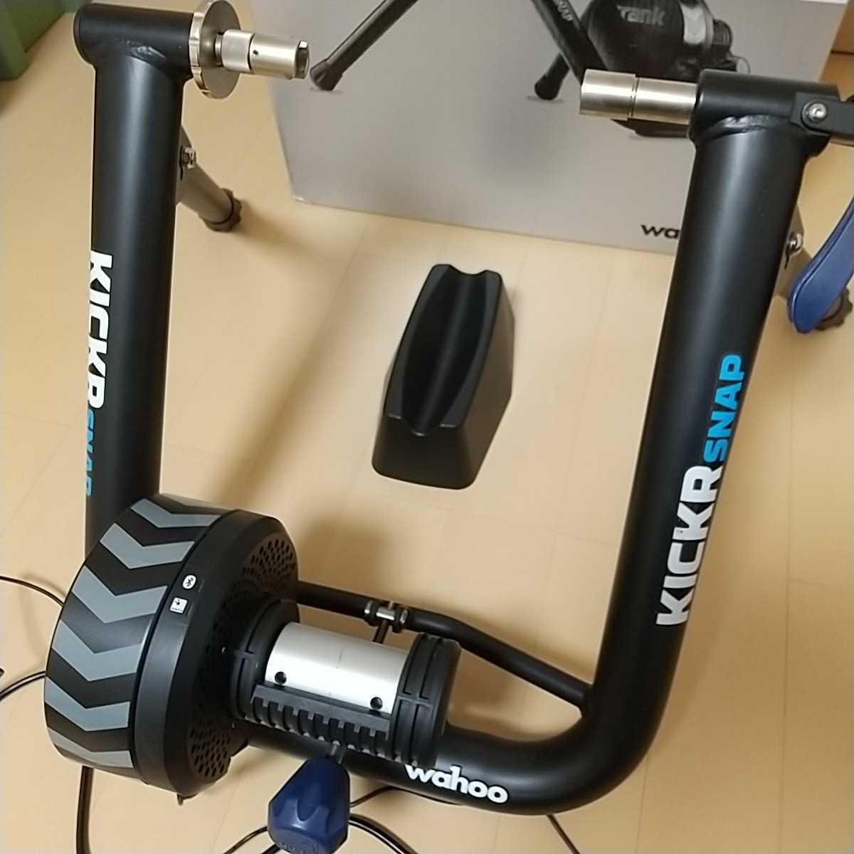 wahoo kicker snap ローラー台 wahoo KICKR snap サイクルトレーナー ローラー台 【公式通販】