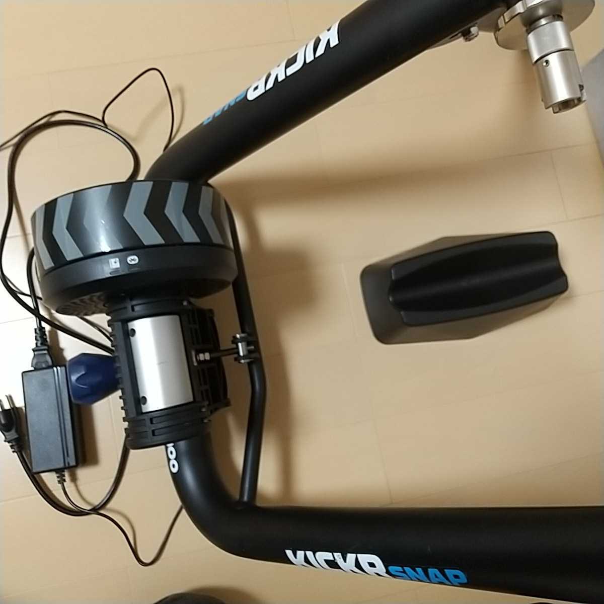 wahoo KICKR snap サイクルトレーナー ローラー台 【公式通販】