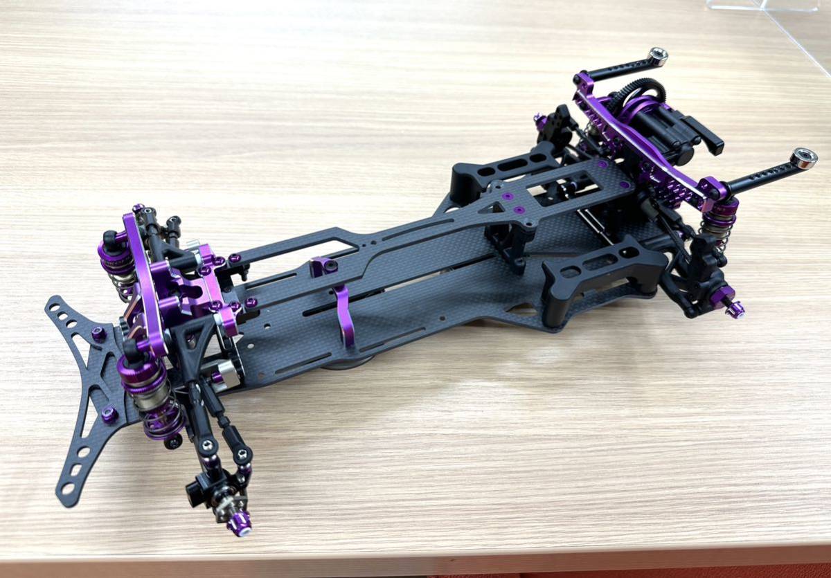 パープルバージョン RWDドリフトカー - YD-2RX ラジコンカー・RCカーの パープルバージョン RWDドリフトカー - YD-2RX ラジコンカー・RCカーの