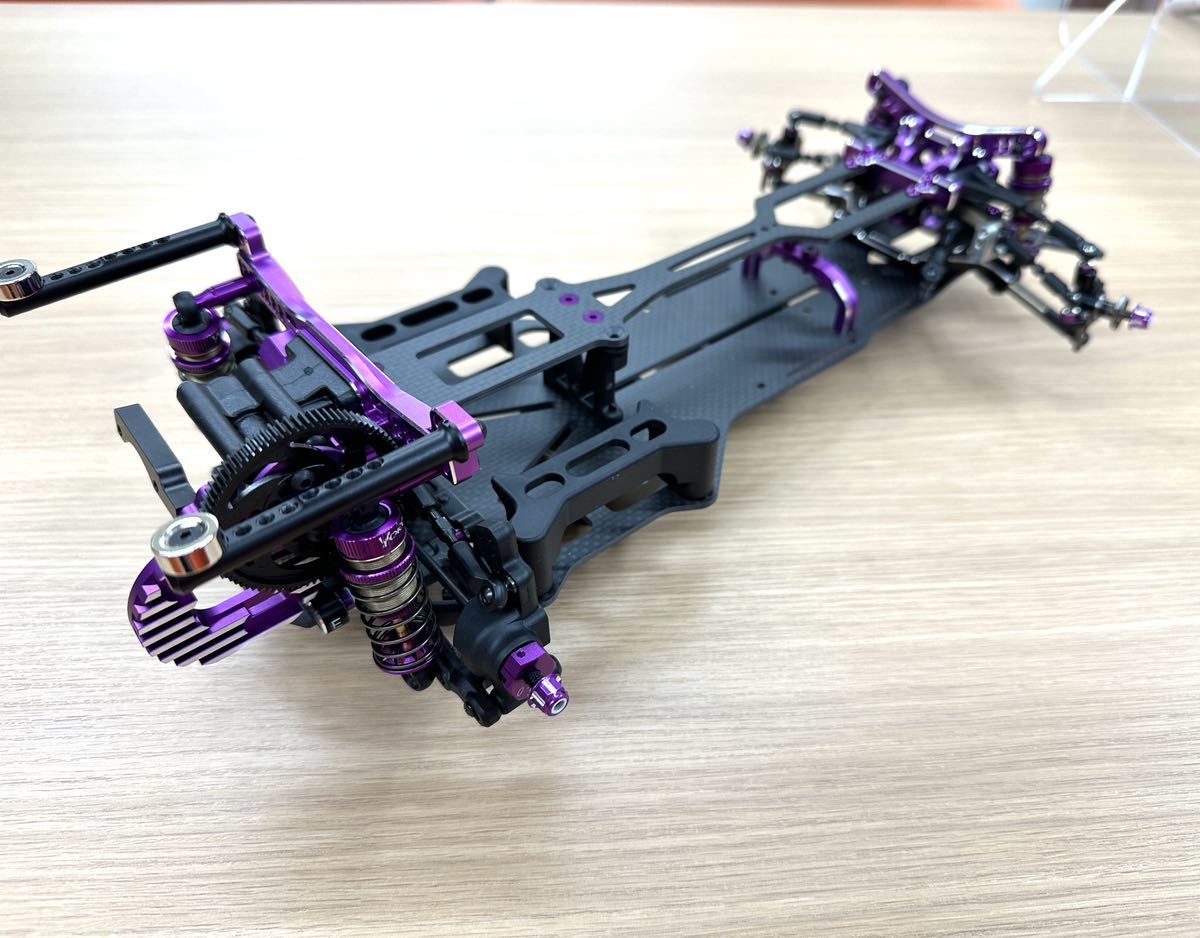 パープルバージョン RWDドリフトカー - YD-2RX ラジコンカー・RCカーの