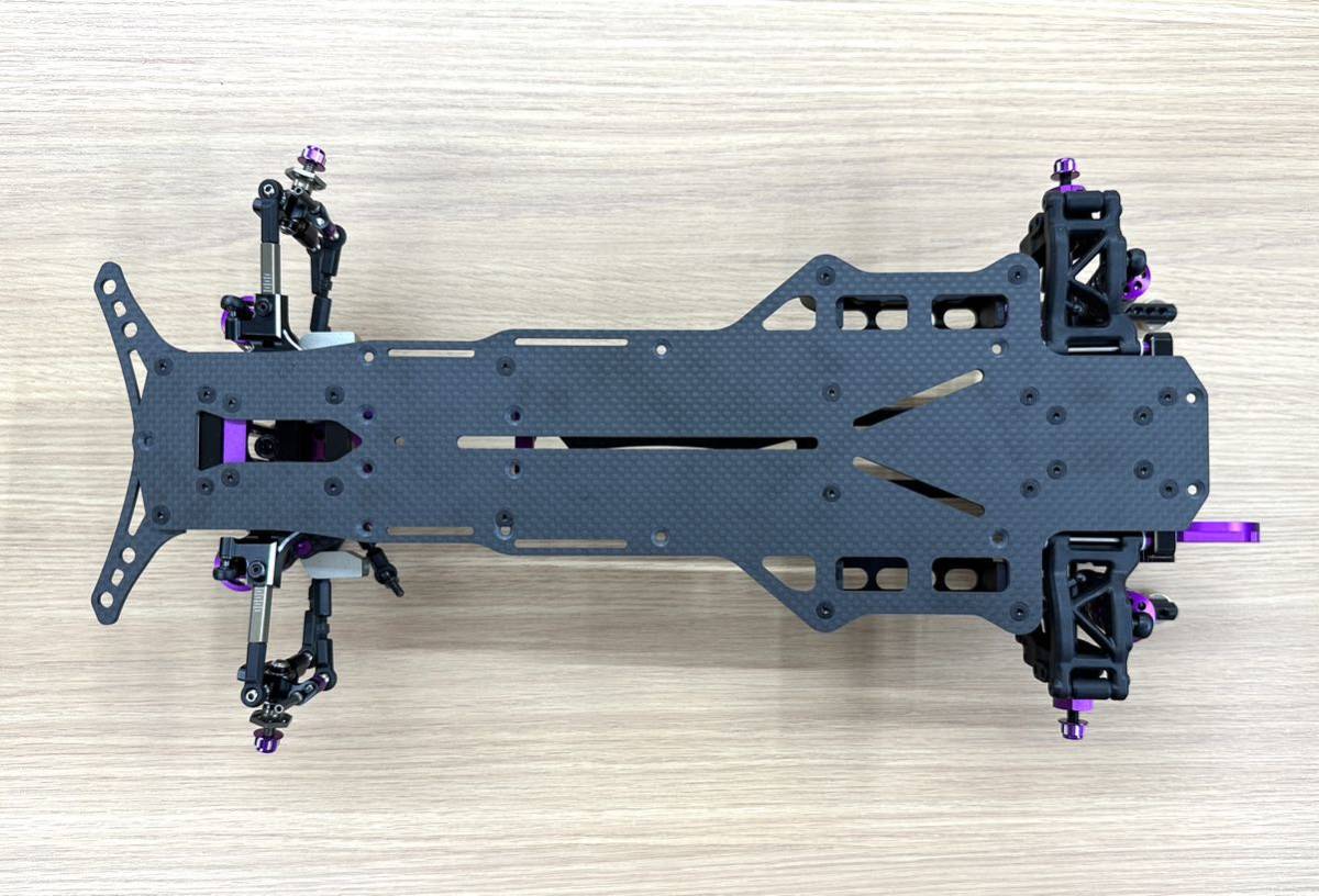パープルバージョン RWDドリフトカー - YD-2RX ラジコンカー・RCカーの