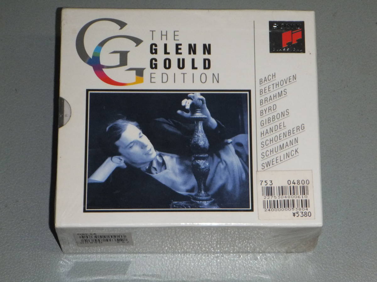 新品(UK)☆5CD BOX☆THE GLENN GOULD EDITION VOL.3☆グレン・グールド 
