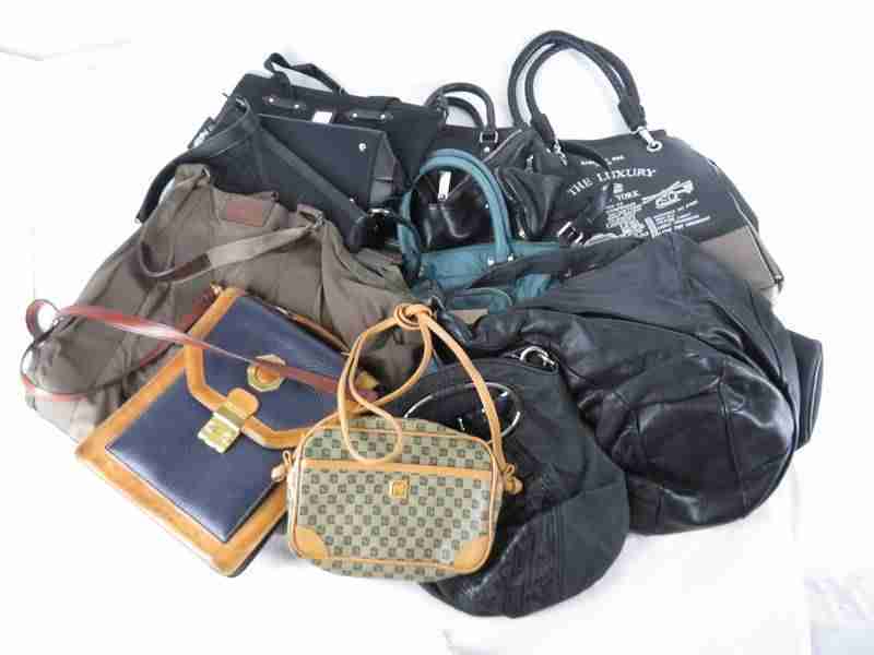 1円 マーク バイ マーク ジェイコブス ポールスチュアート ダックス 他 バッグ 大量セット BY825