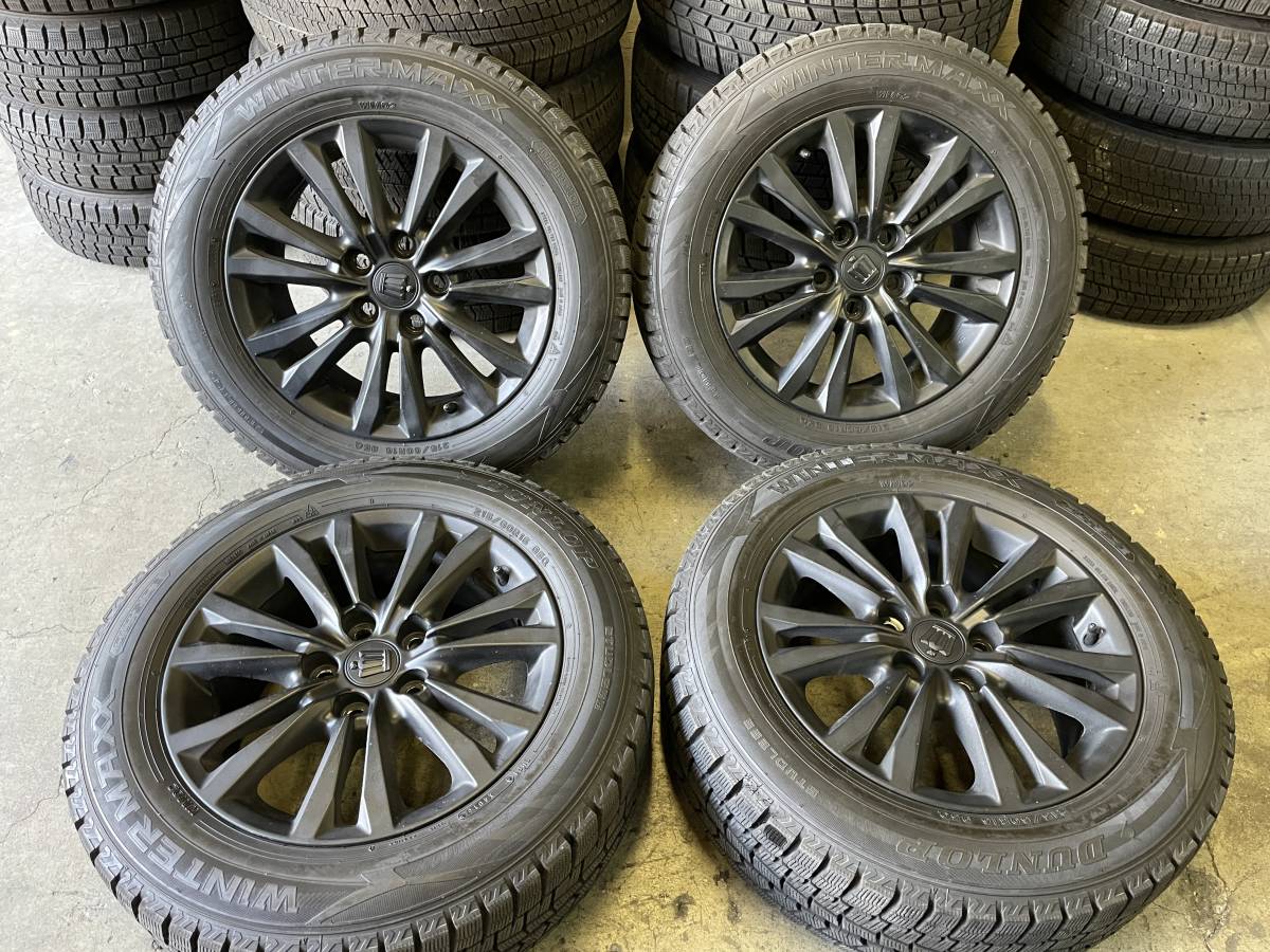トヨタ クラウン純正 スタッドレスセット トヨタ クラウン 純正 17