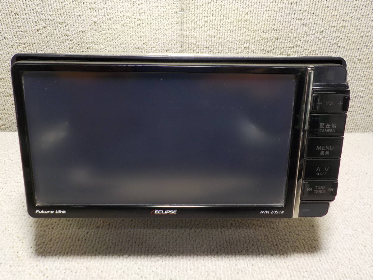 イクリプス メモリーナビ AVN-Z05iW イクリプス トヨタオプションナビ 