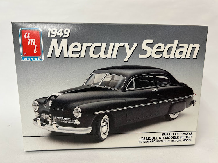 amt 49 マーキュリー Mercury 1/25＊Rat Hot Rod Kustom チョップトップ ヒロハタ Barris バリスカスタム ローライダー リードスレッド AMT Mercury マーキュリー インパラ 1⁄ Open