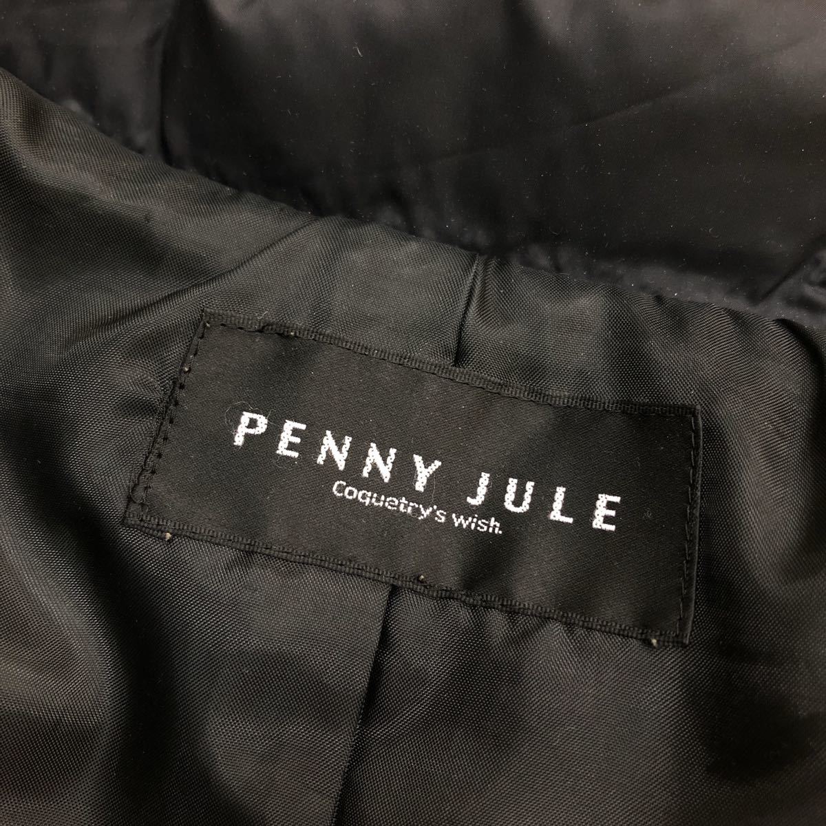 C ◇ 美麗シルエット 保温性抜群 ペニージュール PENNY JULE ダウン 