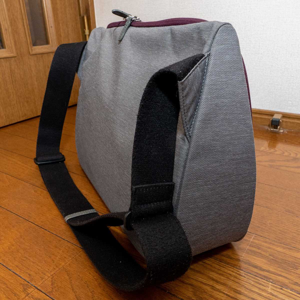 スーパーコンシューマー ひらくPCバッグ（新型） グレー ひらくPC