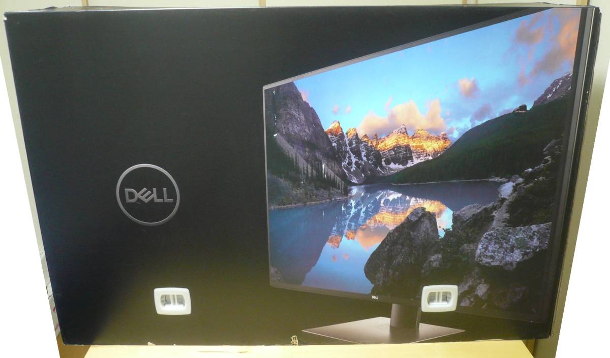 DELL 液晶モニター U4320Q 42.5型 ノングレア アンチグレア 非光沢 IPS 4K 3840 x 2160 中古