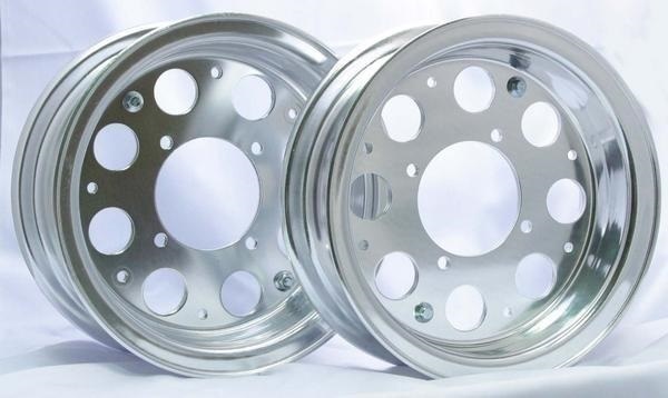 モンキーゴリラ用8インチアルミホイールJ数選択自由　前後セット