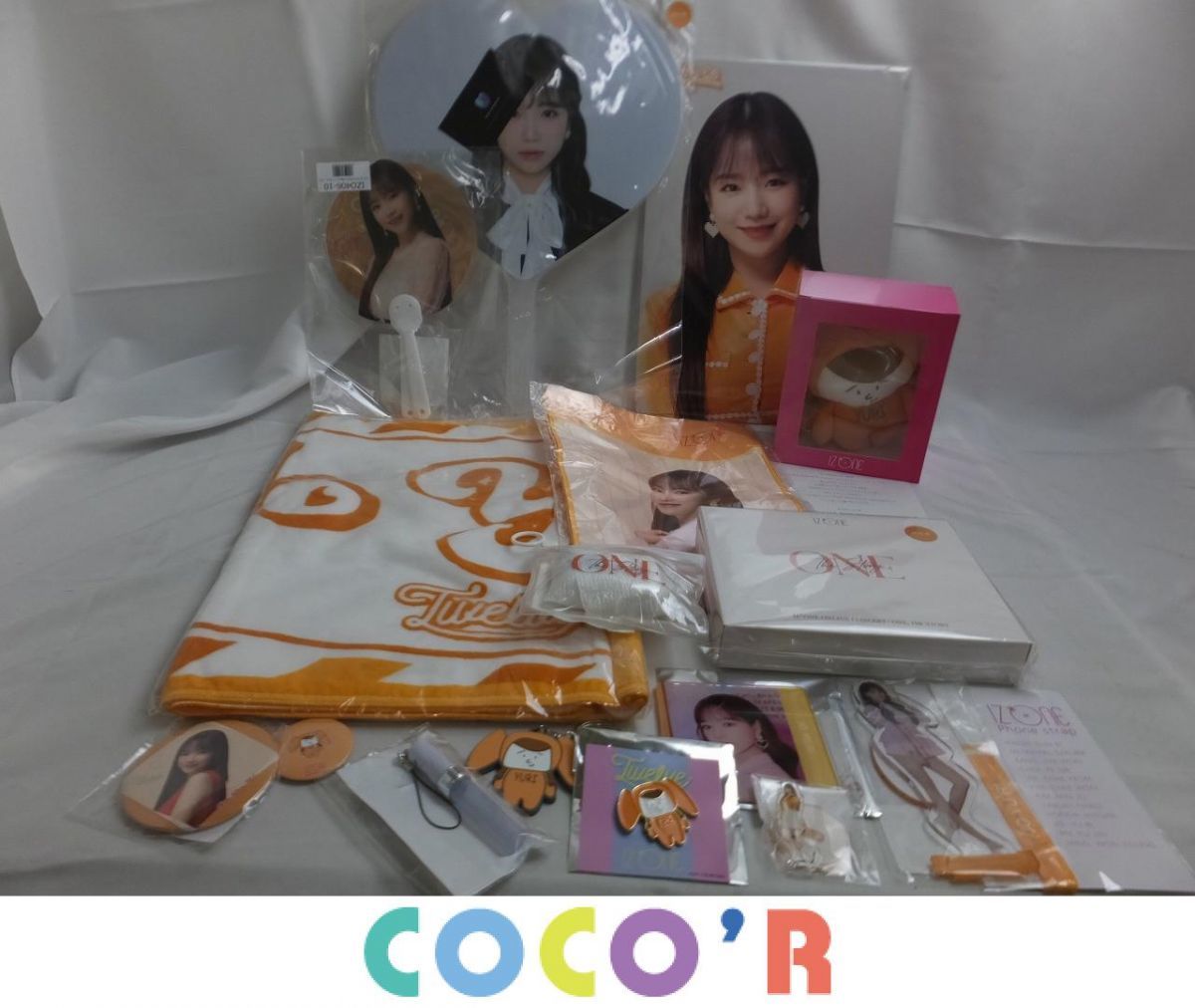 IZ*ONE 同梱可良品 アイズワン チョ ユリ 他 生写真 30枚 iz*one ユリ 