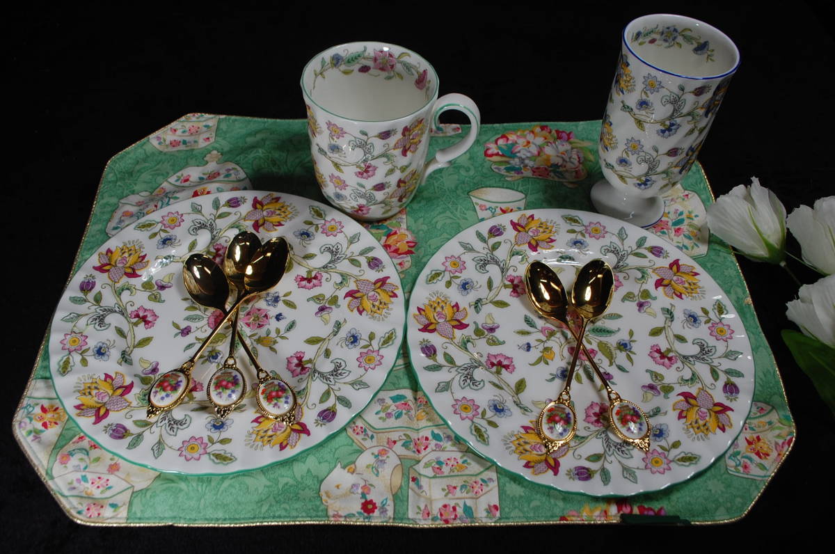 Minton Hall Haddon - pattern | tea Tea China Set A Bone dinner 