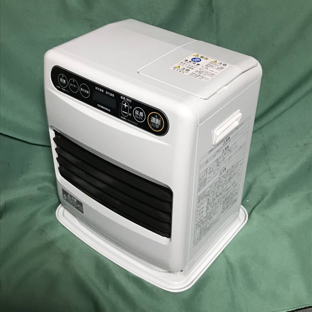 中古・ジャンク】高年式 CORONA コロナ 石油ファンヒーター 白 FH