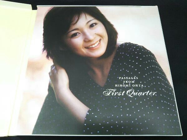 太田裕美の軌跡 First Quarter 6枚組CD 解説書 Ａ全特大ポスター 太田裕美の軌跡 First Quarter 6枚組CD 解説書 A全特大ポスター