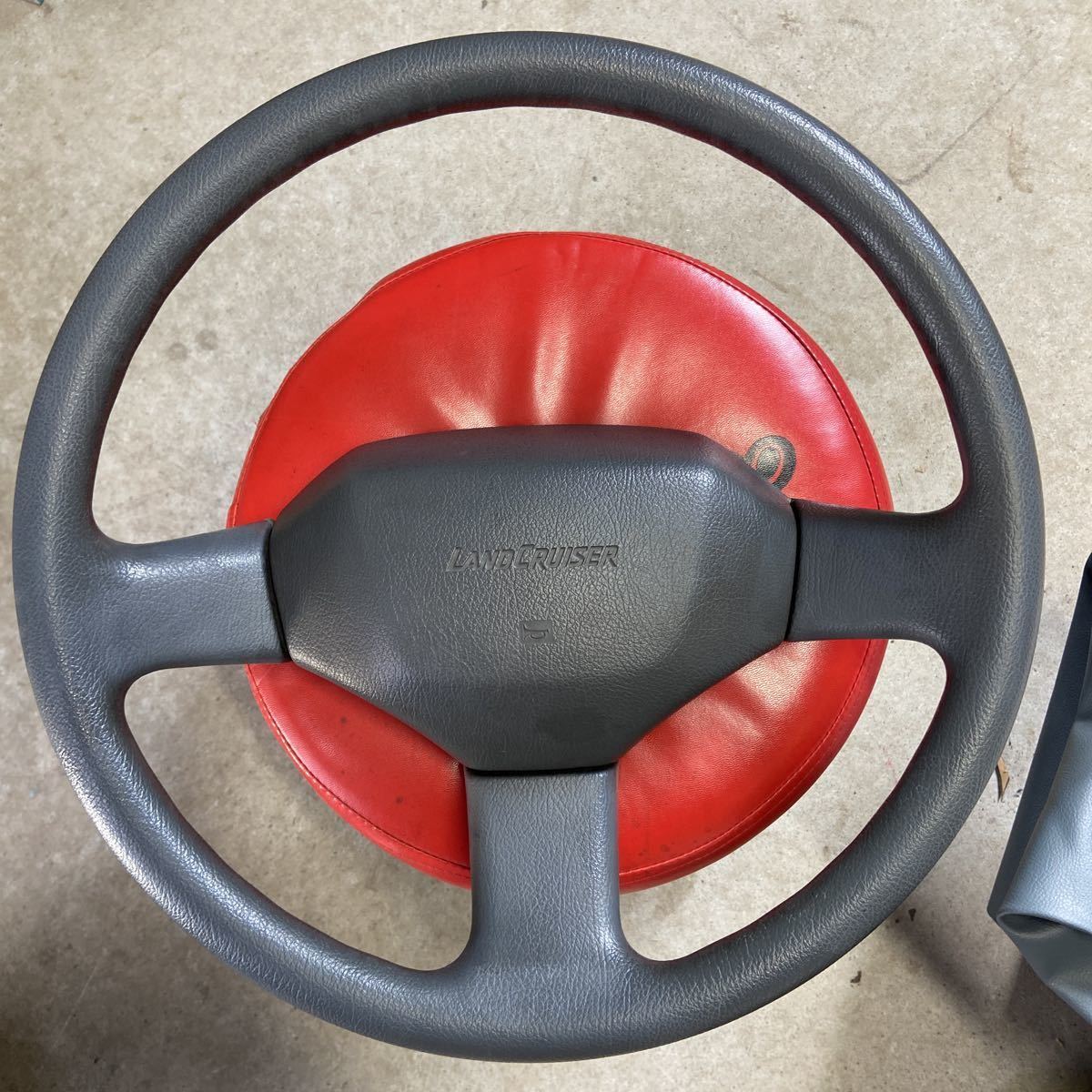 トヨタ ランクル 70 純正 ステアリング ハンドル トヨタ ランクル70