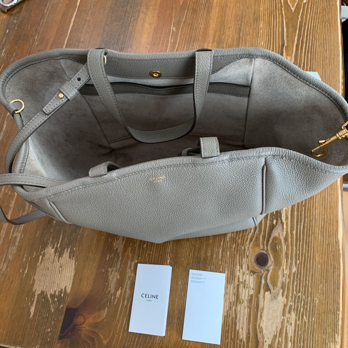 CELINE セリーヌ スモール フォールドカバ ハンドバッグ トートバッグ