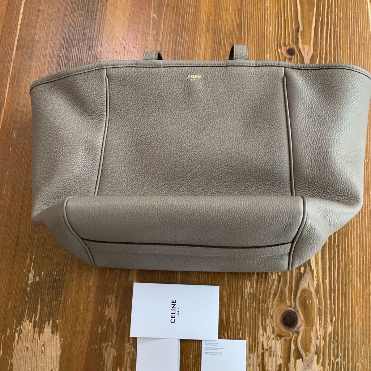 CELINE セリーヌ スモール フォールドカバ ハンドバッグ トートバッグ
