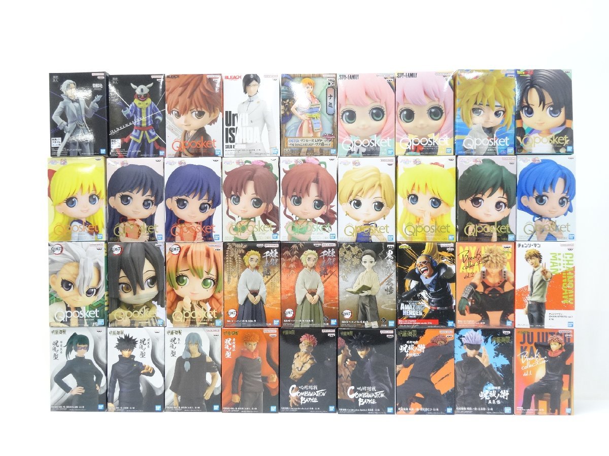 未開封 プライズフィギュア（025） 36体セット ブリーチ スパイ 