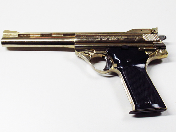 コクサイ 0 オートマグ SMG認定商品 NGHホルスター付 金属モデルガン