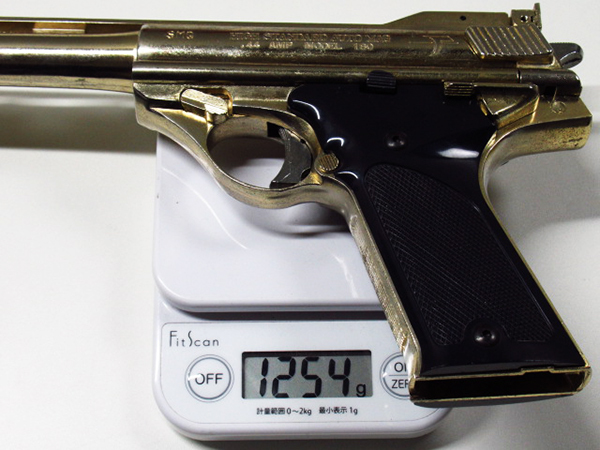 H*0様 中古現状品 コクサイ　SMG　金属　４４MAGNUM モデルガン コクサイ 0 オートマグ SMG認定商品 NGHホルスター付 金属モデルガン