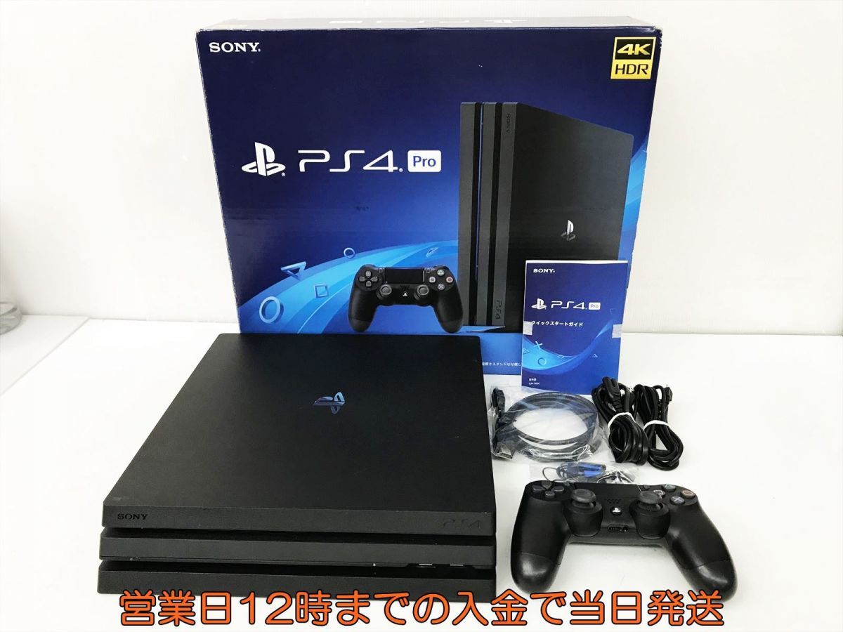 Pro PS4 SONY 2TB 本体 ブラック Sony プロ CUH-7200B 3台⁄7200C 1台