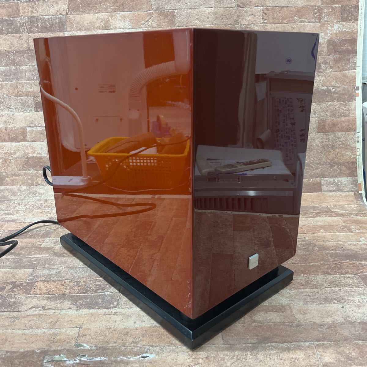 DENON デノン アンプ内蔵 サブウーファー DSW-33XG ジャンク品