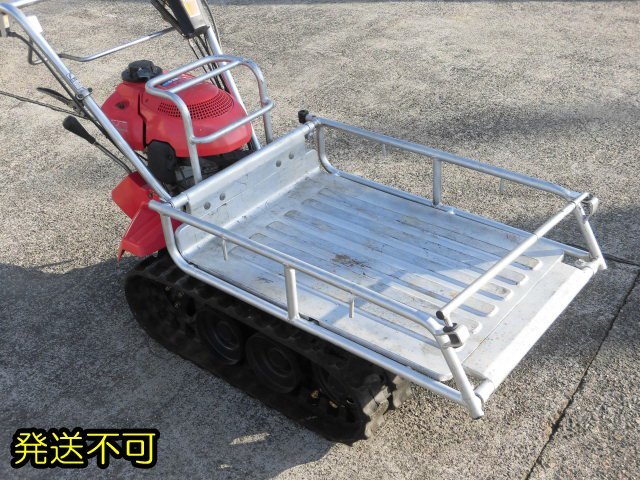 Honda 運搬機 力丸　エンジン式　不動車 エンジン圧縮あります ホンダ運搬車ー力丸 Honda 運搬機 力丸 エンジン式 不動車 エンジン