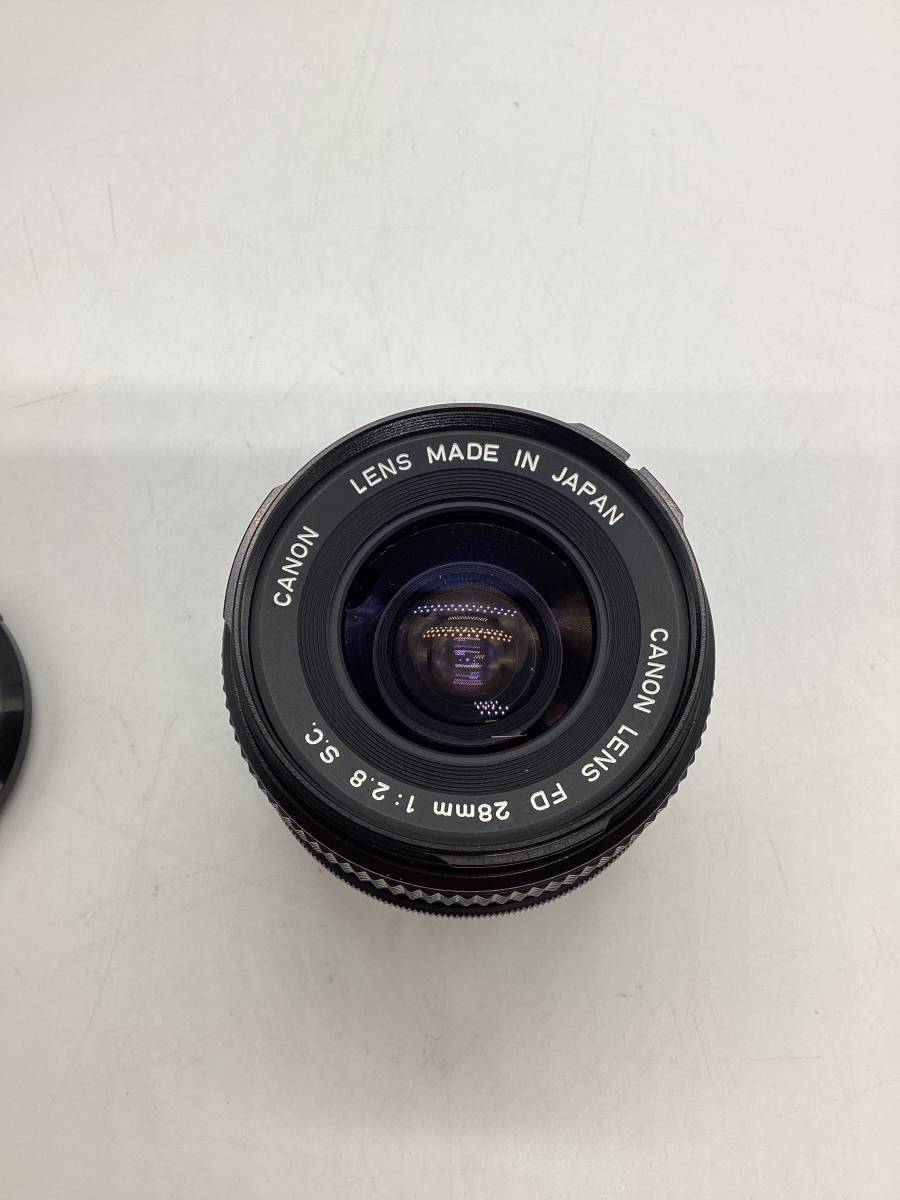 Canon FD 20⁄2,8 S.S.C. | 33692,8 4209□ 未使用保管品