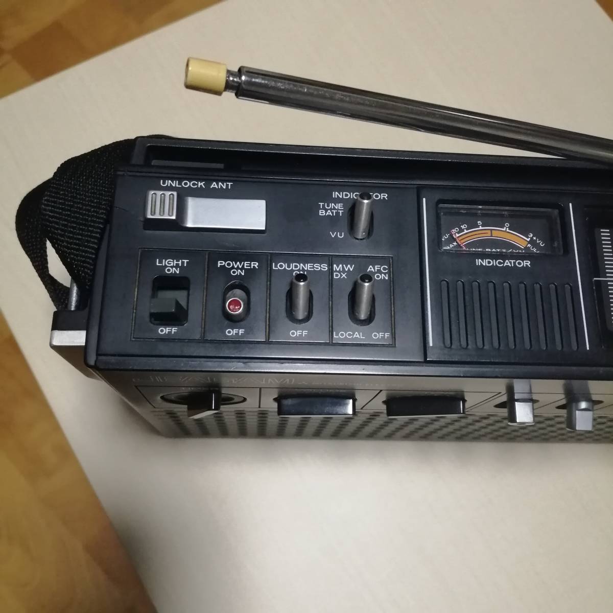 FIC-404 三菱 動作品 三菱BCLラジオ…ジーガムFIC-404 ジーガム 