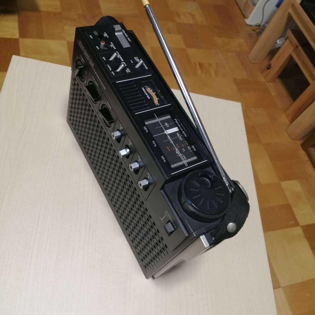 FIC-404 三菱 動作品 三菱BCLラジオ…ジーガムFIC-404 ジーガム 