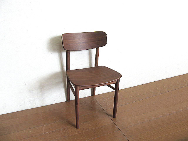 モデルルーム展示品 MUJI/無印良品 ウォールナット材ラウンド 
