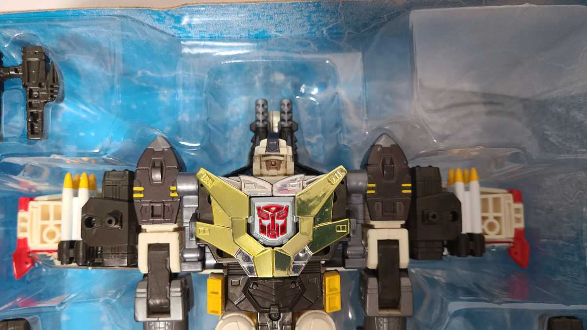 美品】タカラ 重装航空管 ソニックボンバー GC-22