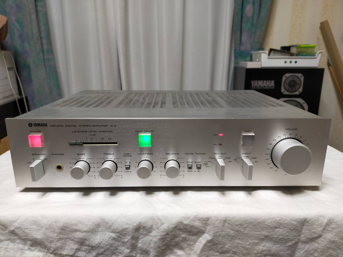YAMAHA 　A-6　動作良好