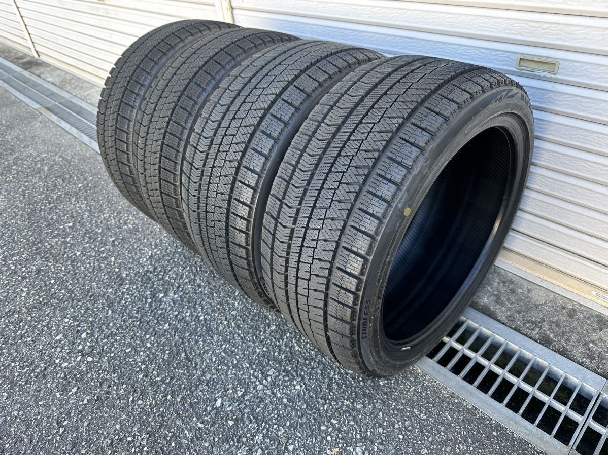1円〜 225/40R18・255/35R18 ブリヂストン BLIZZAK VRX2 スタッドレス