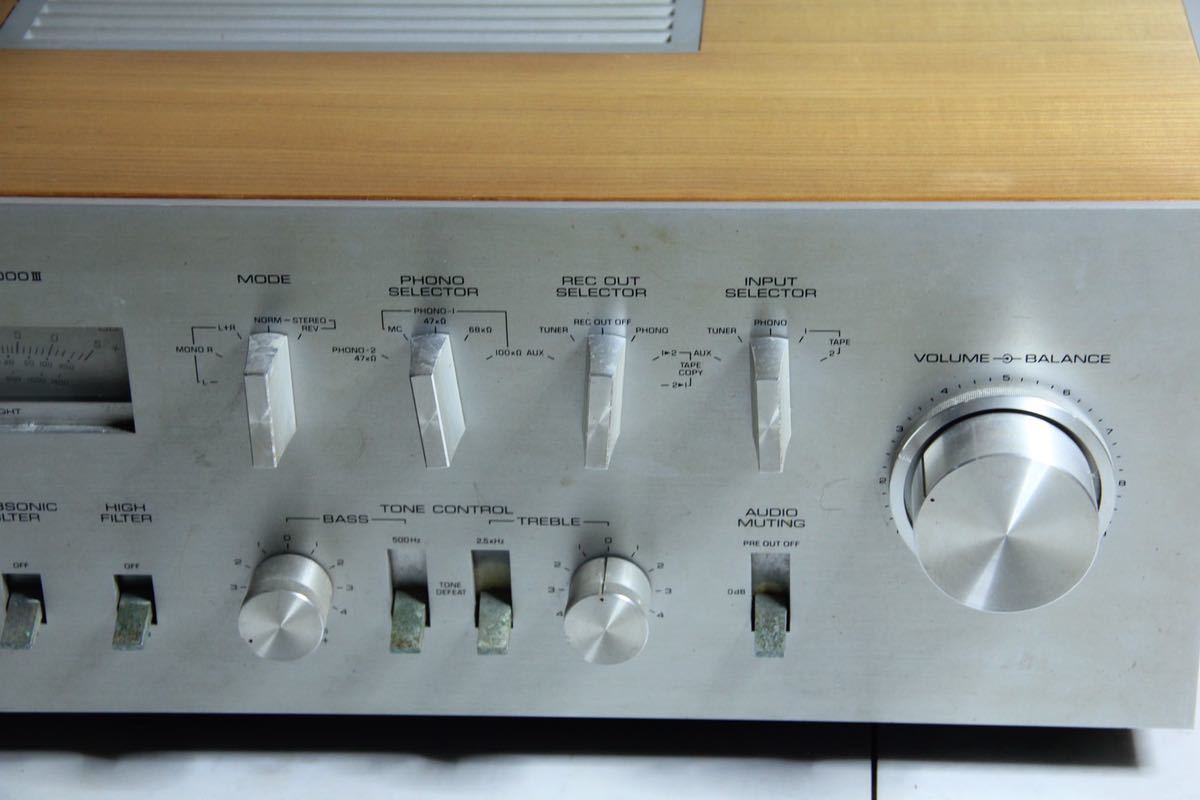 YAMAHA CA-1000Ⅲ プリメインアンプ◇現状品 YAMAHA CA-1000Ⅲ