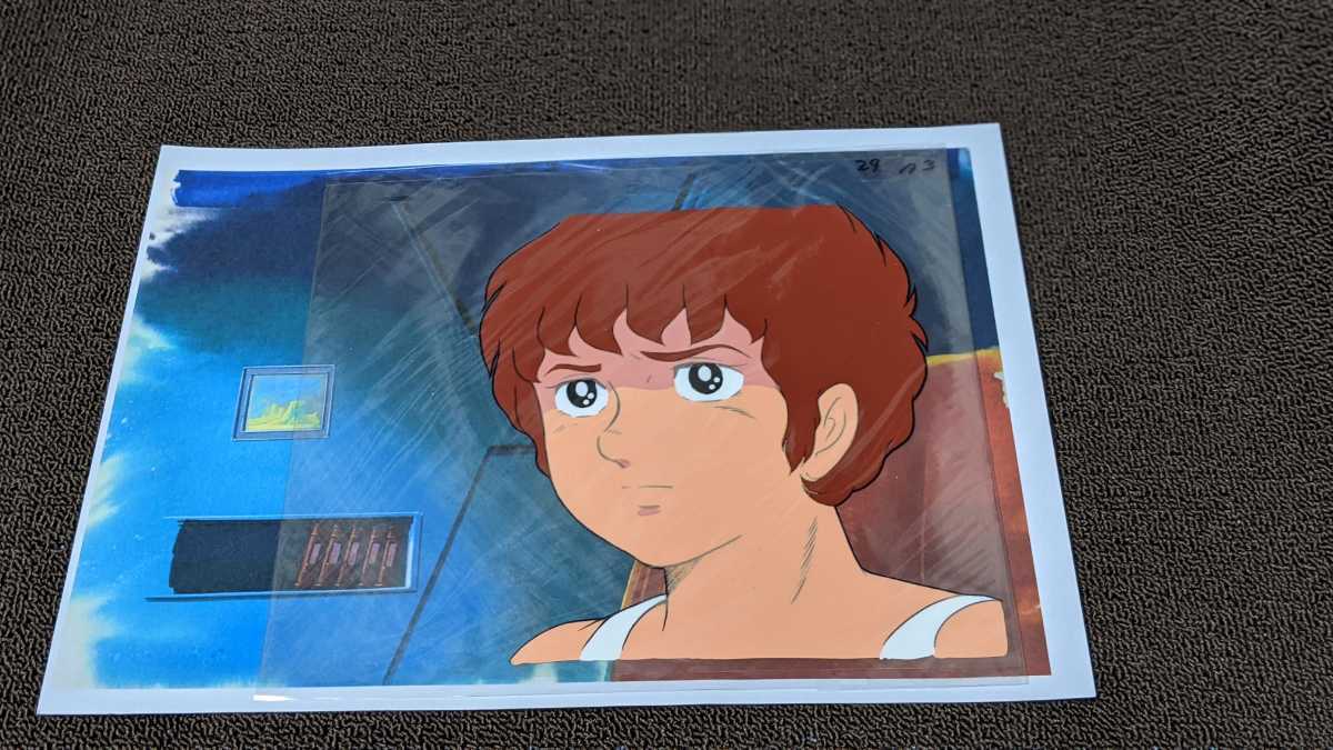 機動戦士ガンダム アムロ・レイ セル画 機動戦士ガンダム セル画