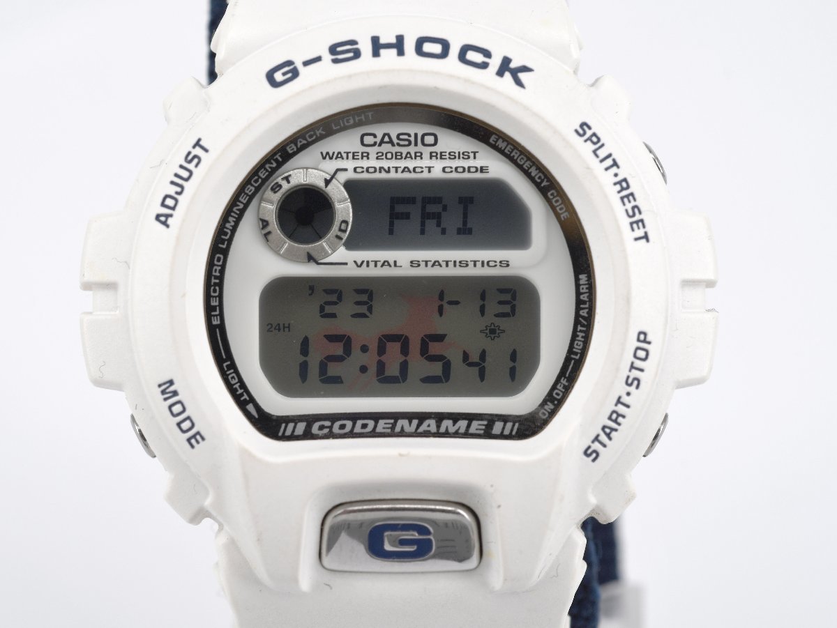 [中古品] 稼働品【CASIO】カシオ DW-6697 ペガサス ラバーズコレクション メンズ バックライト点灯OK 動作OK 中古品