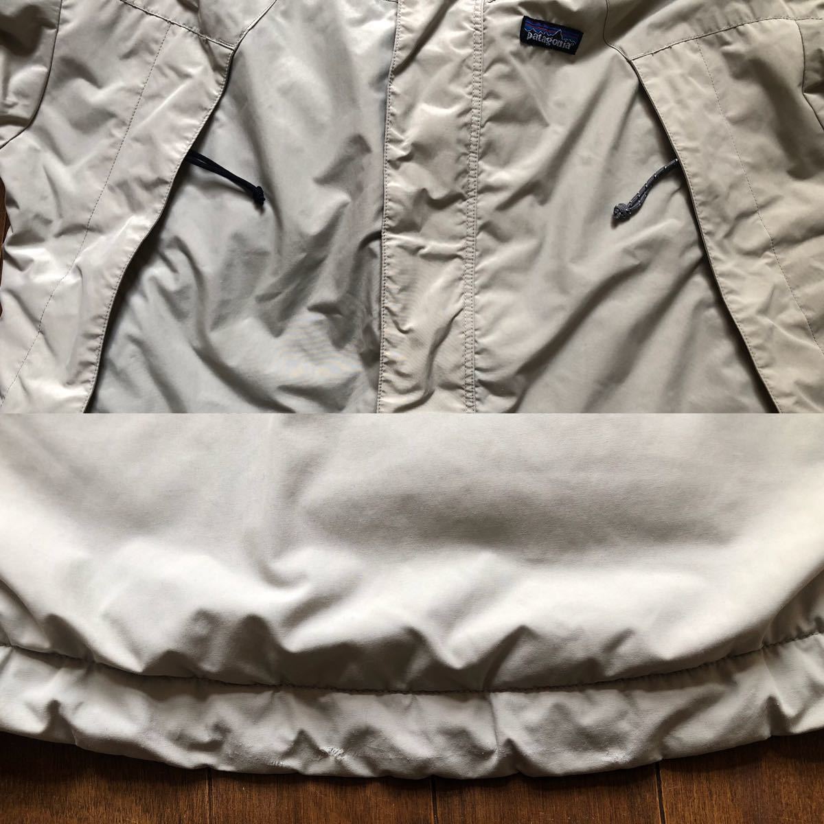 希少 パタゴニア インファーノジャケット S カーキ patagonia 