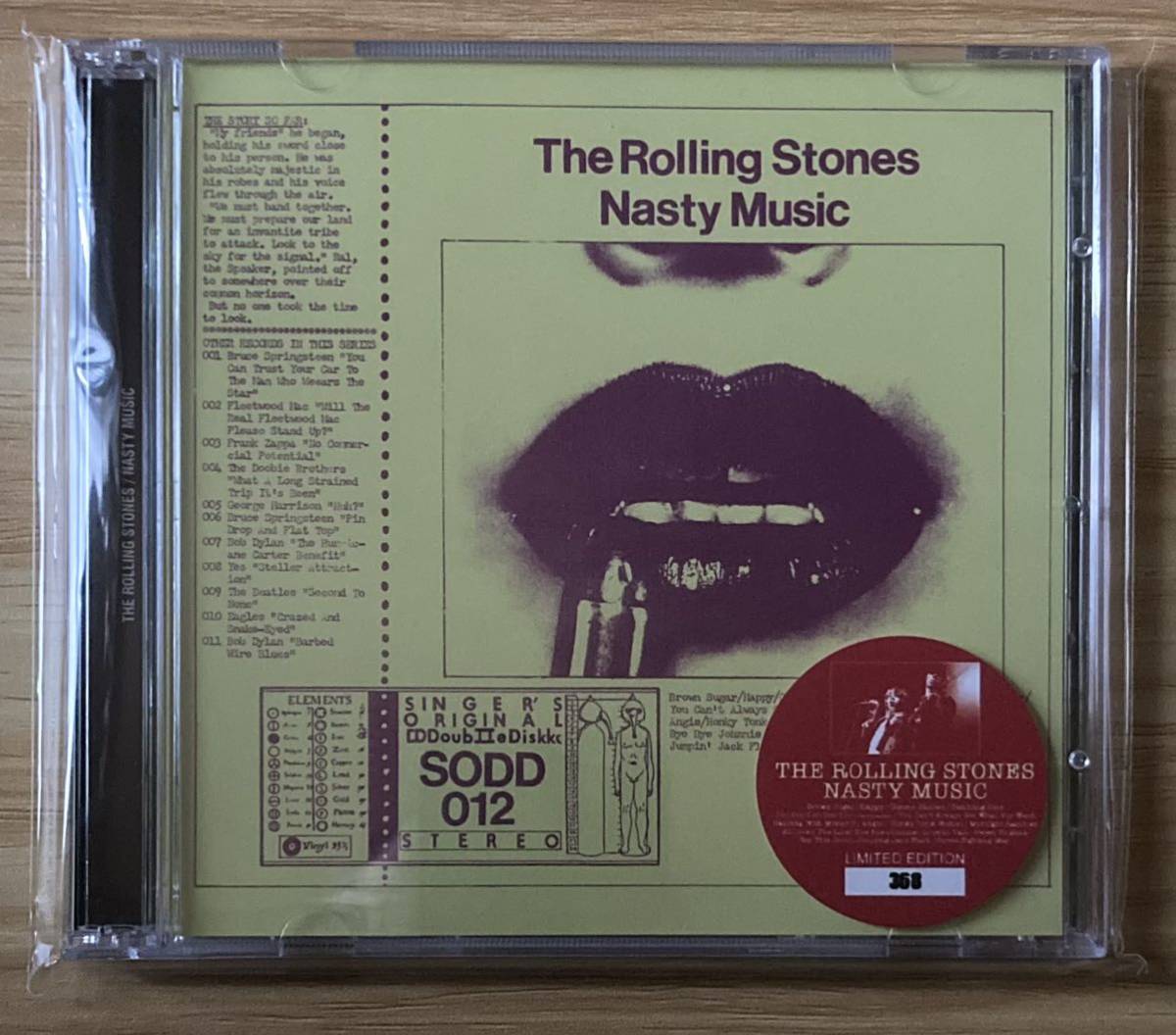 The The Rolling Stones Nasty Music ローリングストーンズ メーカー