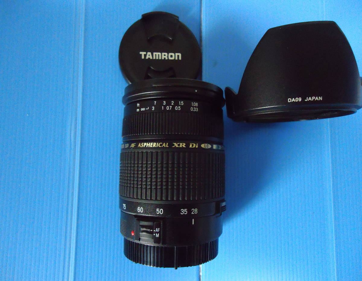 AF SP LD Di Aspherical TAMRON IF XR Canon EF Tamron タムロン f2.8 