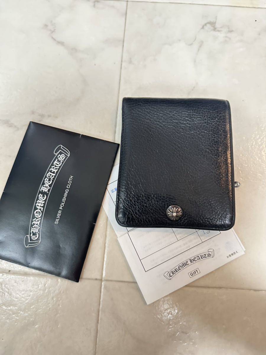 CHROME HEARTS クロムハーツ チェンジパース#2 インボイス原本付き
