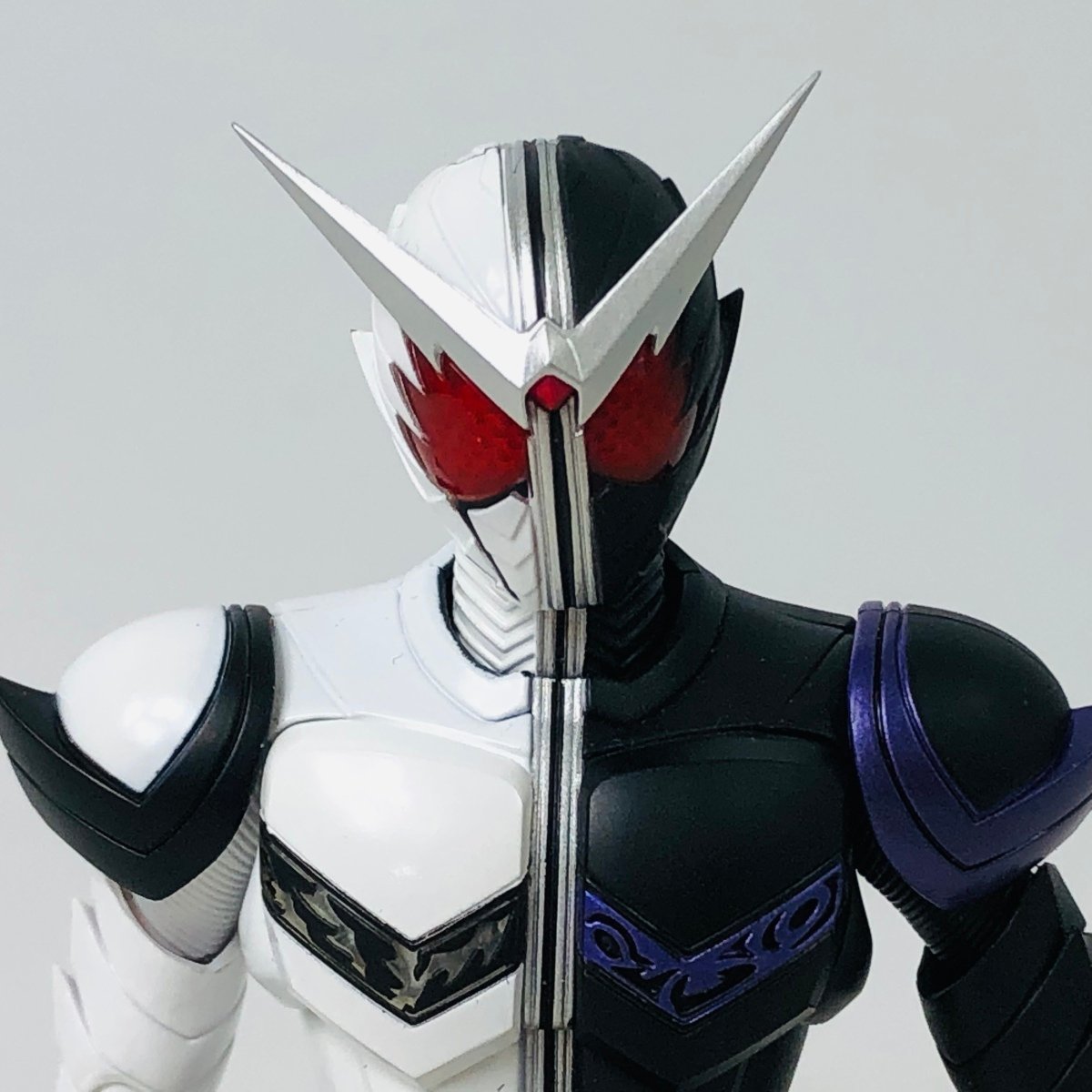 難あり中古品 S.H.Figuarts 真骨彫製法 フィギュアーツ 仮面ライダーW