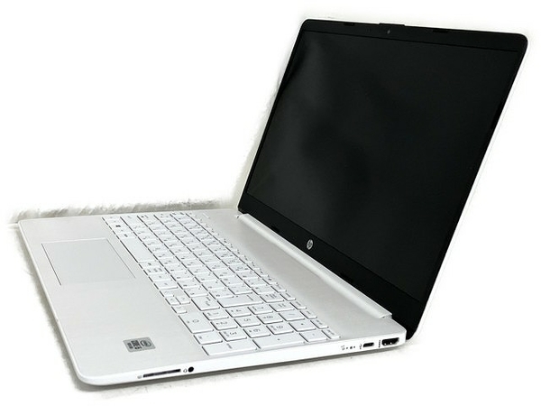 HP 15s-fq1066TU 15.6型 ノート PC Core i5-1035G1 1.00GHz 8GB SSD 512GB Windows 11 Home 中古 T7114538
