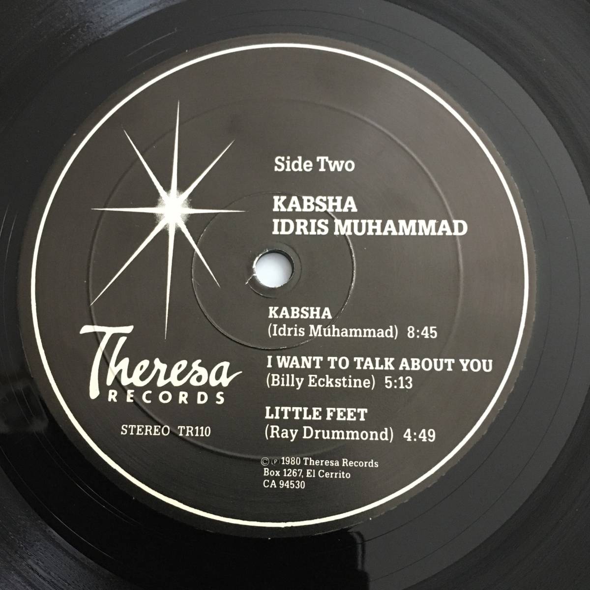 IDRIS MUHAMMAD/KABSHA/USオリジナル盤LP/PHAROAH SANDERS参加