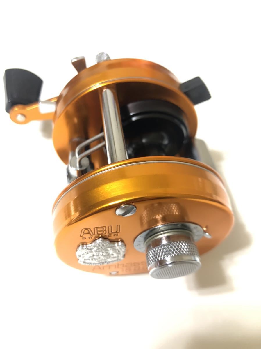 ABUアンバサダー1500cサンセットオレンジ Ambassadeur アブガルシア 1500Cサンセットオレンジ サンセット